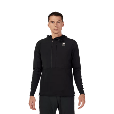 FOX MAGLIA DEFEND TERMICA CON CAPPUCCIO NERA TG XL,FOX MTB FOX MTB